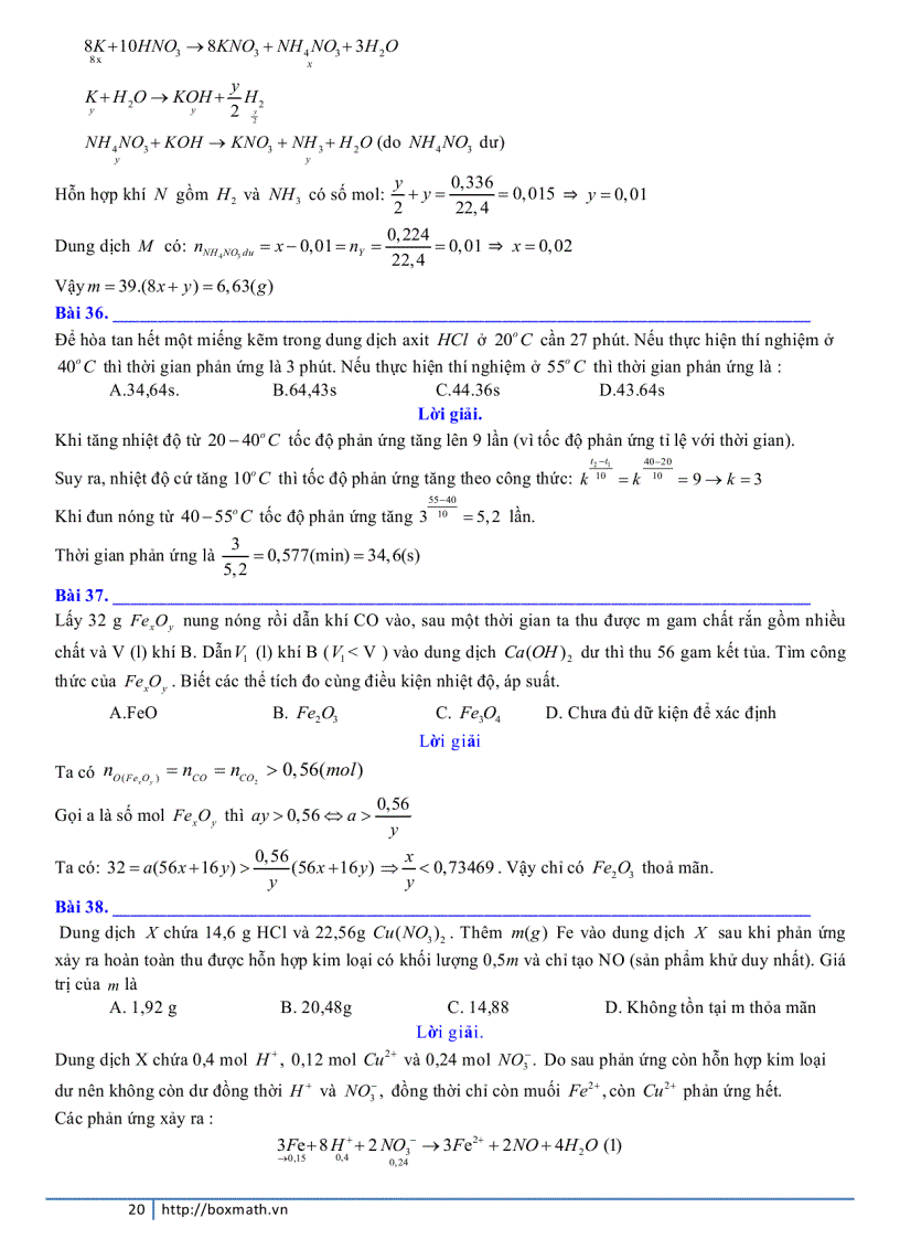 image for page 50 bài tập Hóa chọn lọc