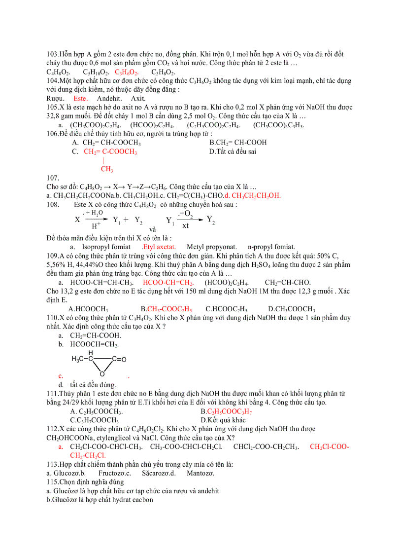 image for page 500 câu hỏi hóa học
