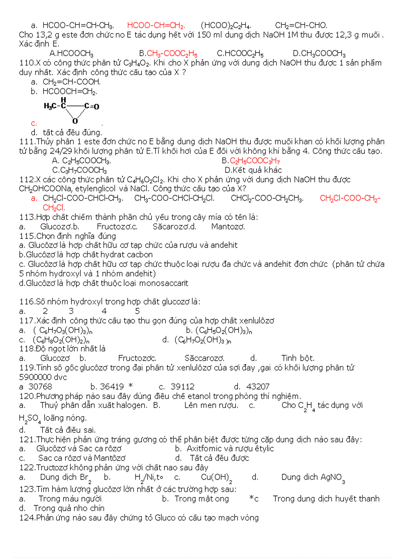 image for page 500 câu hỏi trắc nghiệm hóa