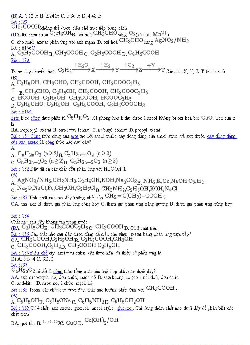 image for page 500 câu trắc nghiệm hóa