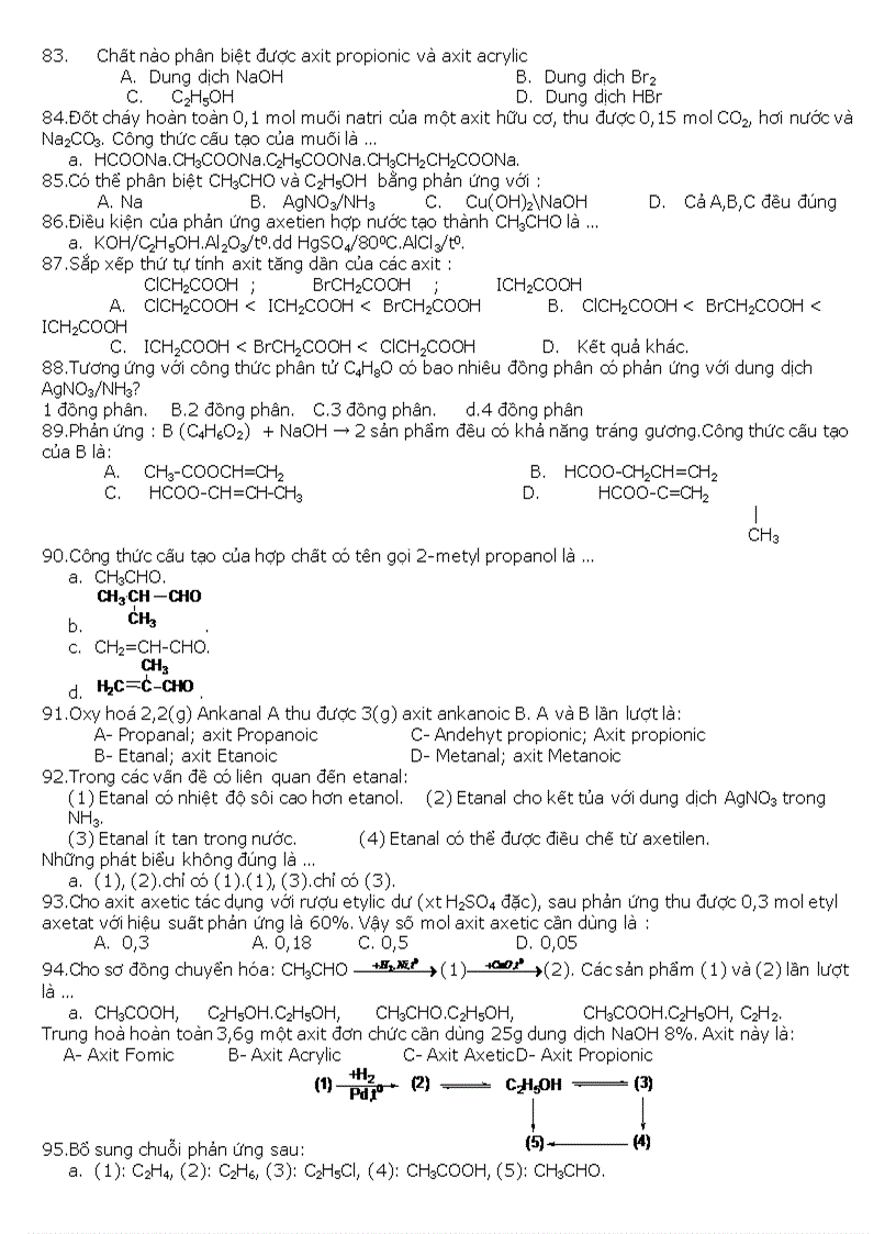 image for page 500 câu trắc nghiệm