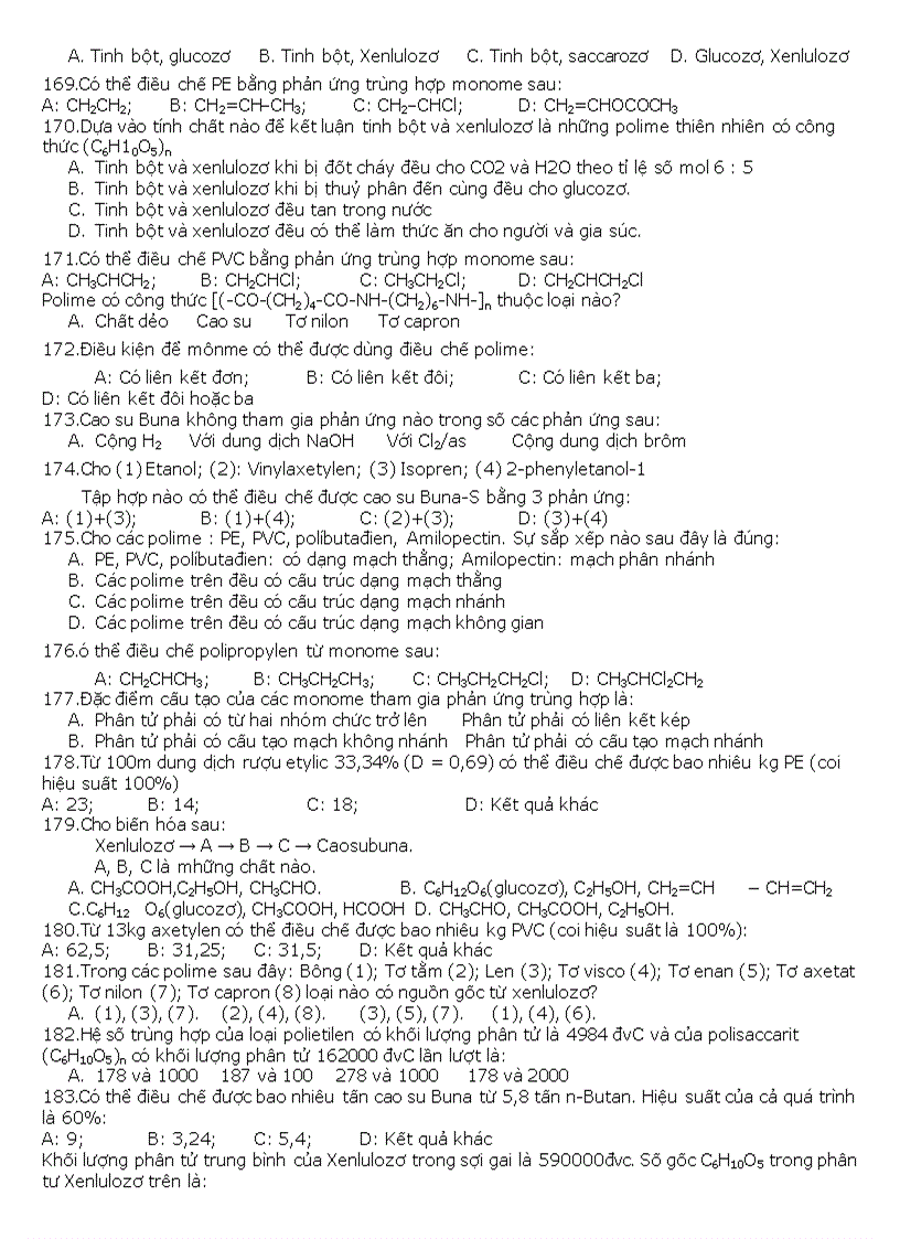 image for page 500 câu trắc nghiệm