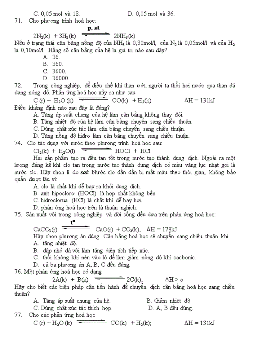 image for page 550 câu hỏi trắc nghiệm