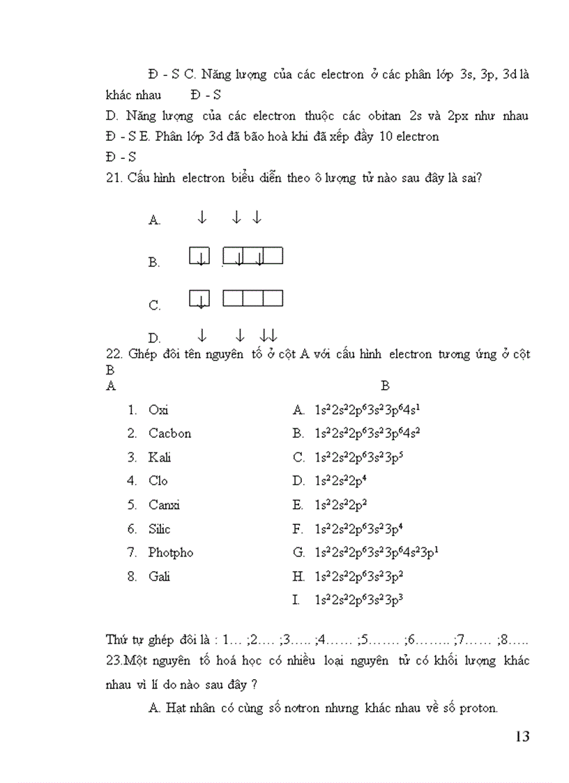 image for page 555 bài tâp trắc nghiệm hóa học