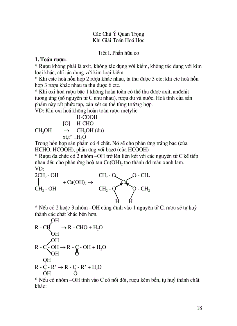 image for page 800 câu hỏi bài tập hóa luyện thi đại học