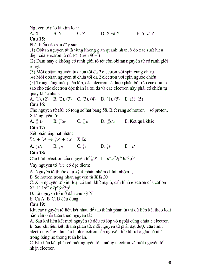 image for page 800 câu hỏi bài tập hóa luyện thi đại học