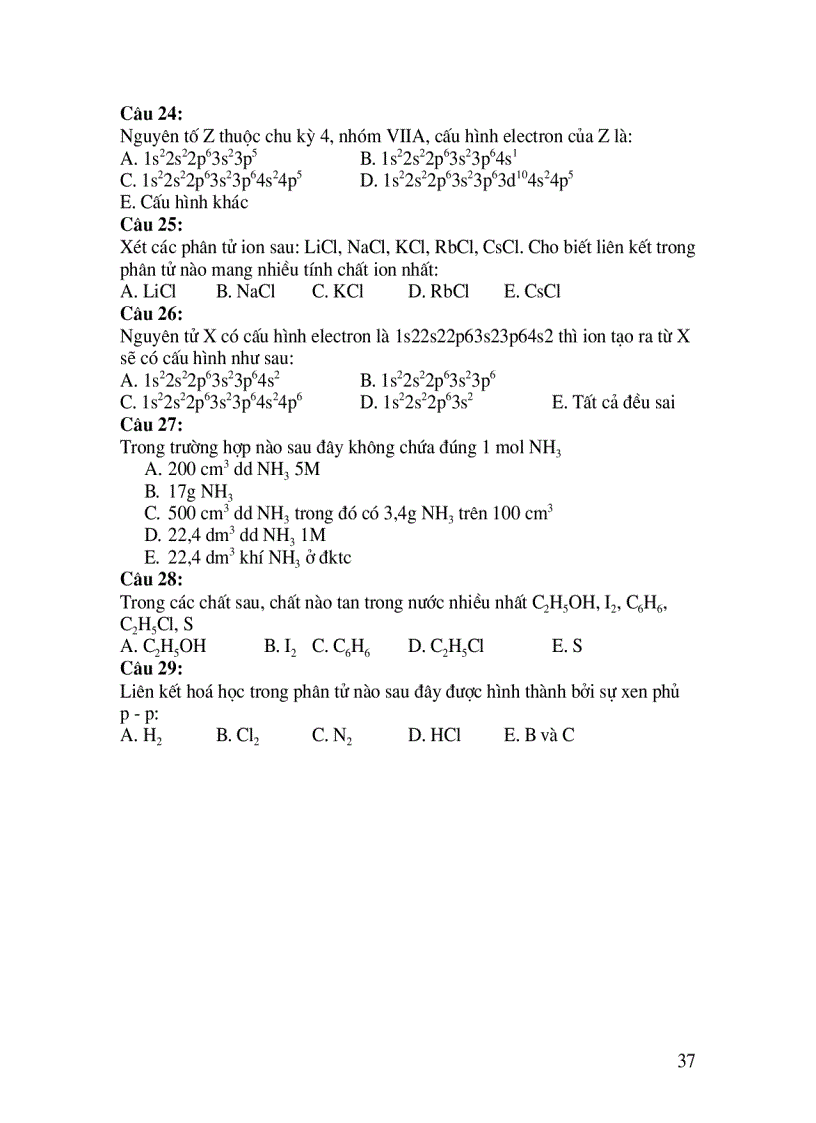 image for page 800 câu hỏi bài tập hóa luyện thi đại học