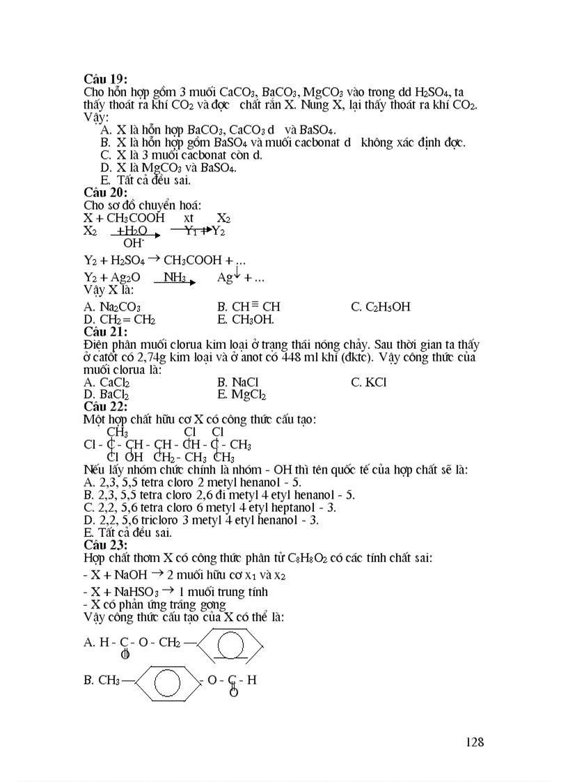 image for page 800 Cau hoi TN Hoa 12