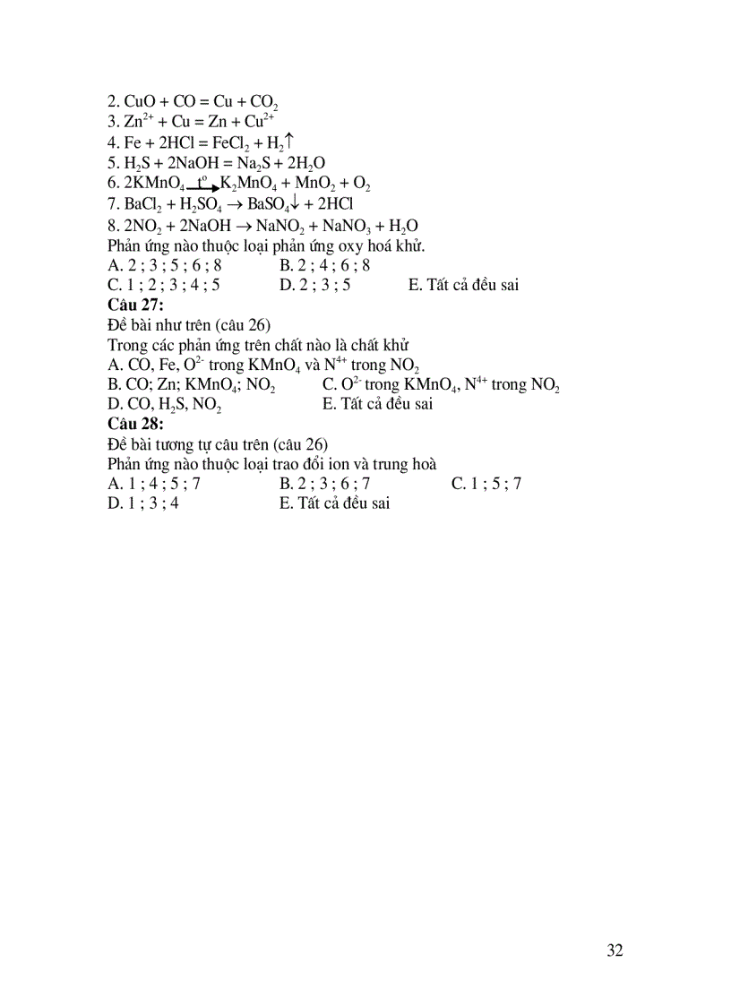 image for page 800 câu hỏi trắc nghiệm hóa 12