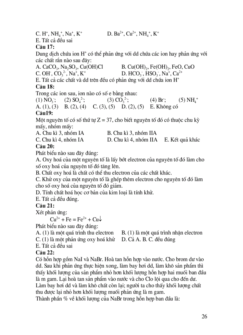 image for page 800 câu hỏi trắc nghiệm