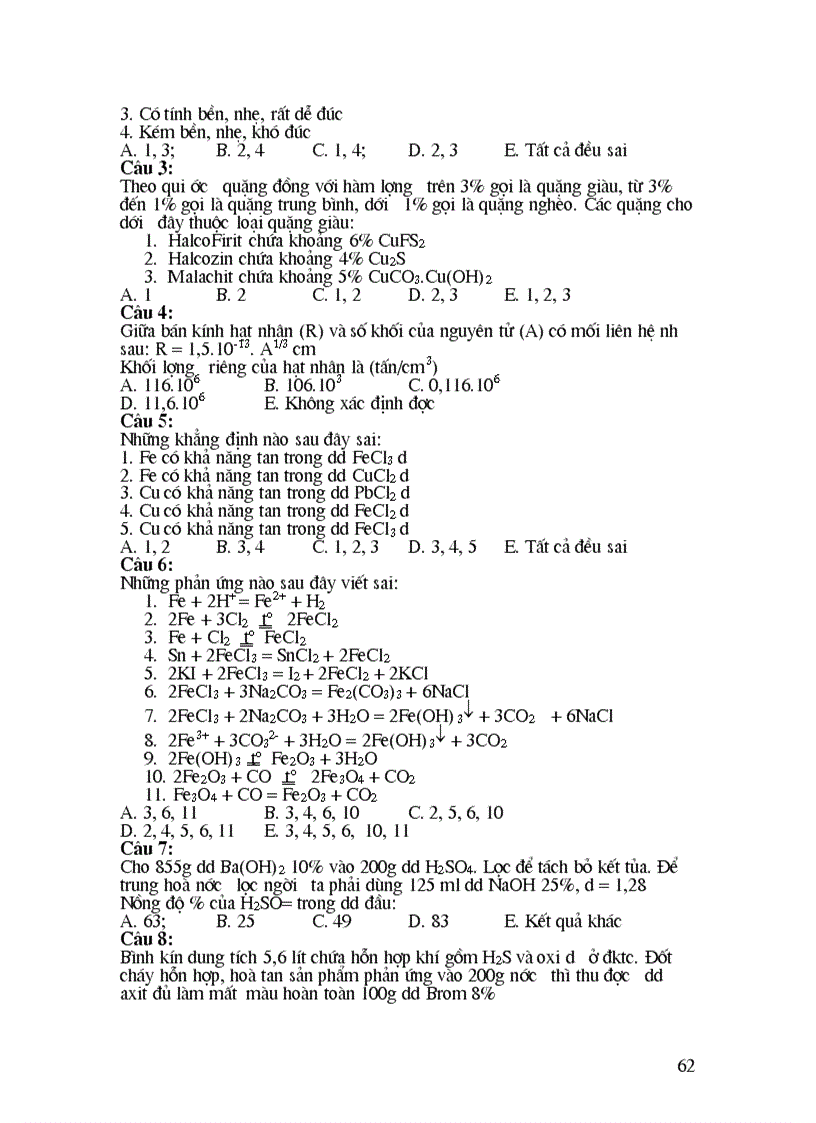 image for page 800 câu TN lớp 12 cực hay