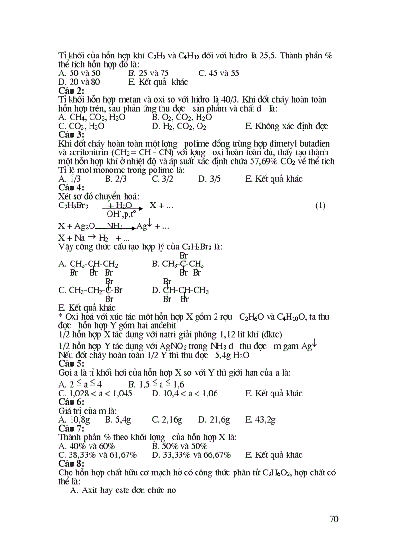 image for page 800 câu TN lớp 12 cực hay