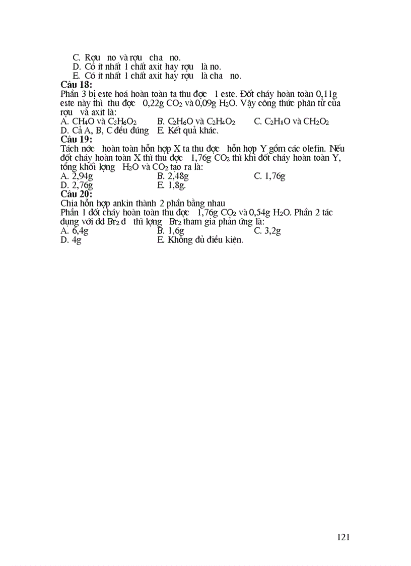 image for page 800 câu TN lớp 12 cực hay