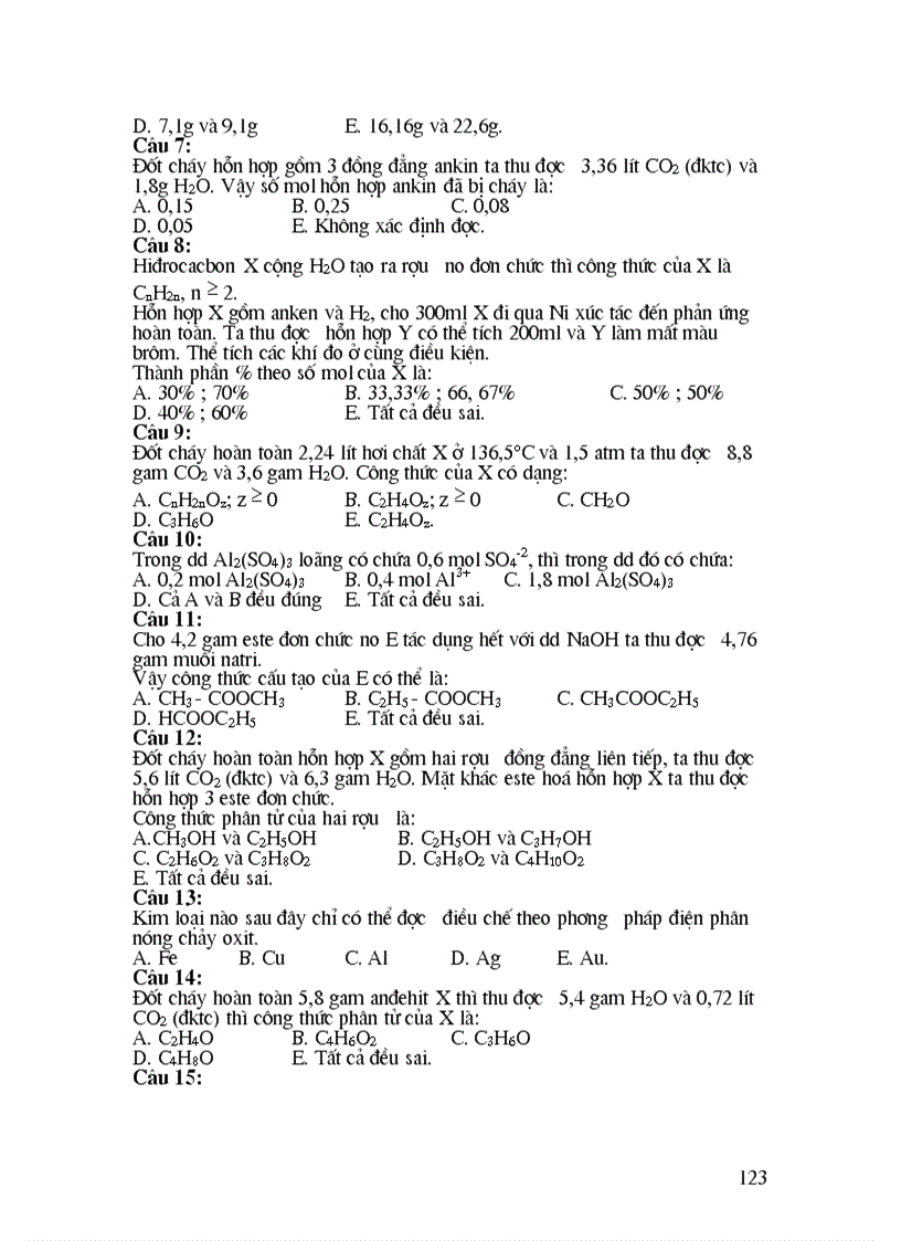 image for page 800 câu TN lớp 12 cực hay