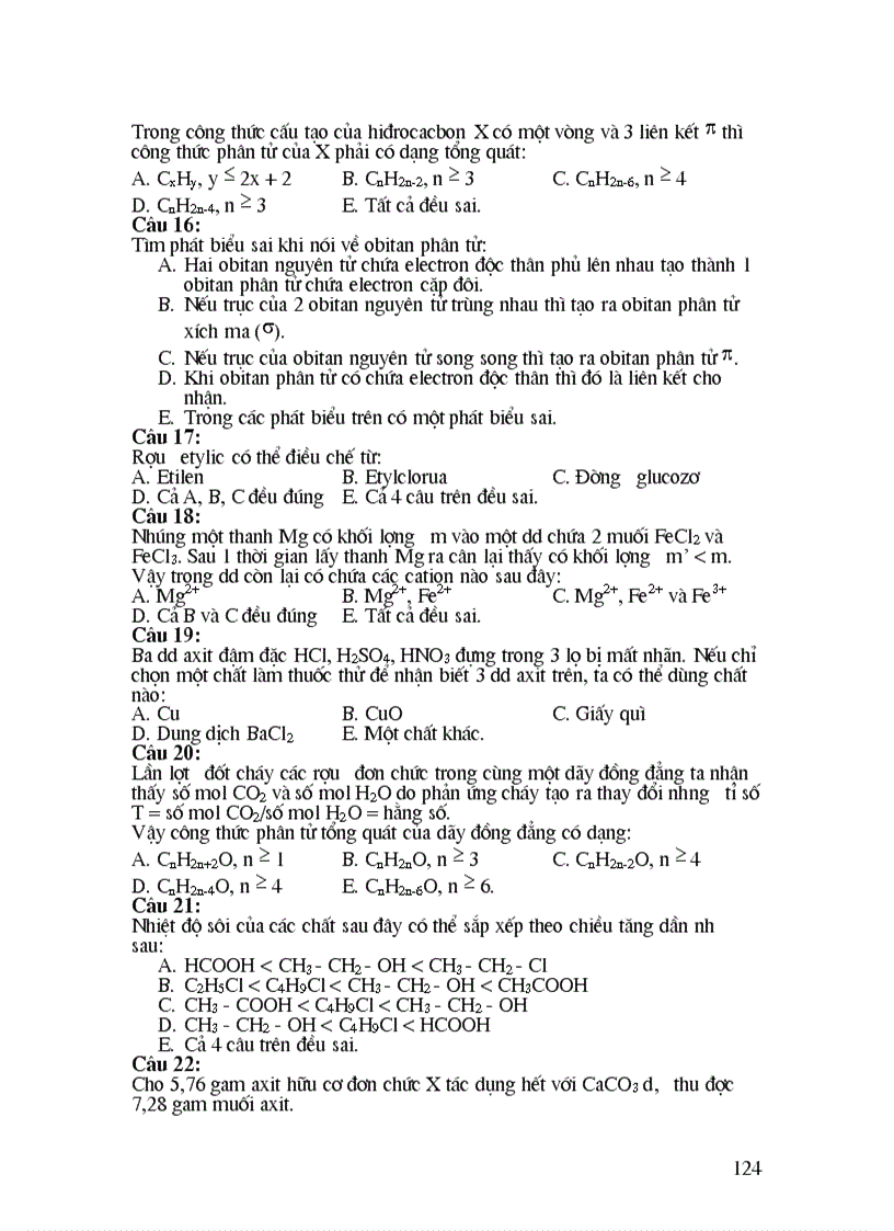 image for page 800 câu TN lớp 12 cực hay