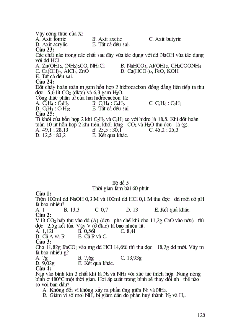 image for page 800 câu TN lớp 12 cực hay