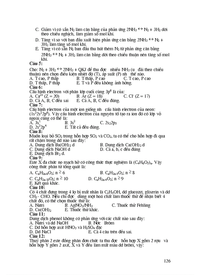 image for page 800 câu TN lớp 12 cực hay