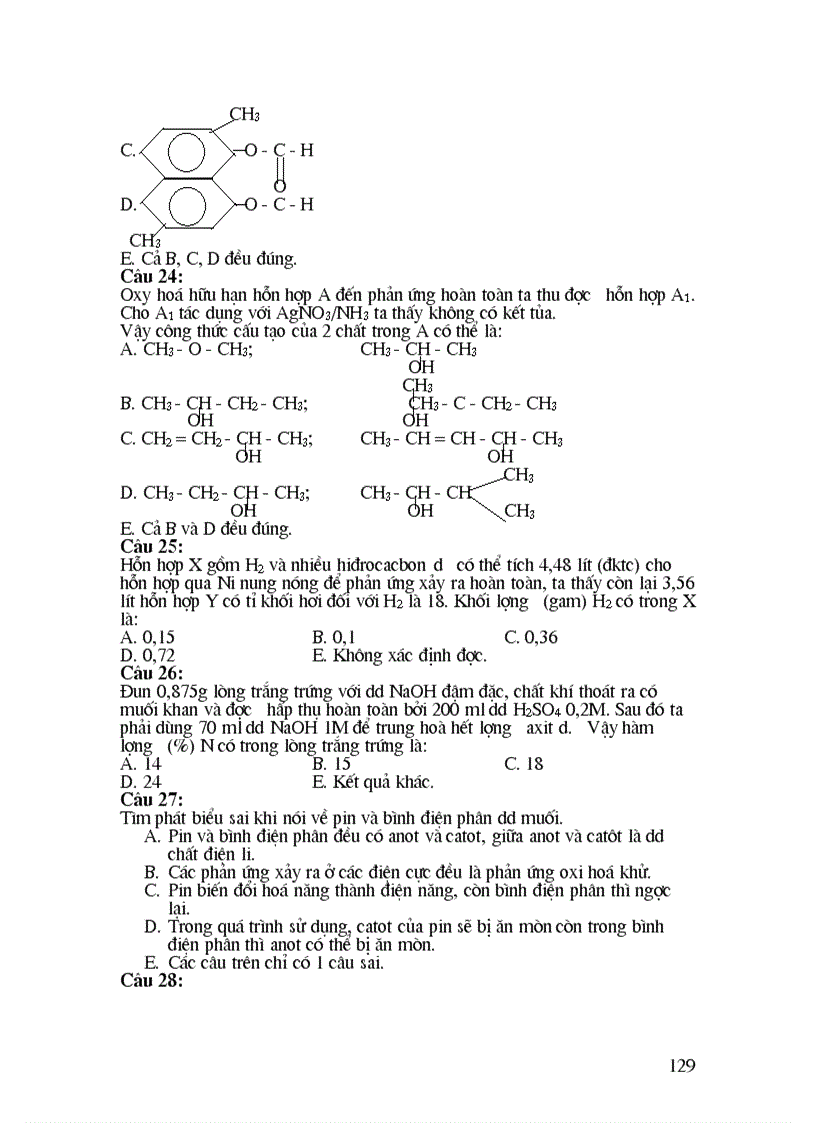 image for page 800 câu TN lớp 12 cực hay