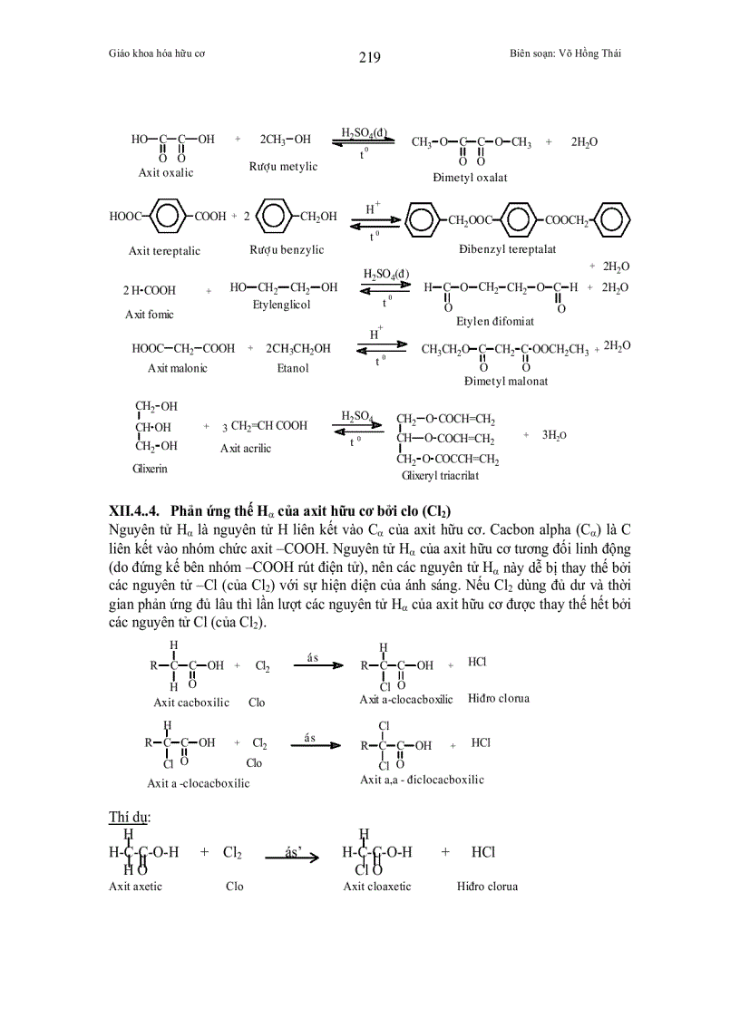 image for page Axit hữu cơ