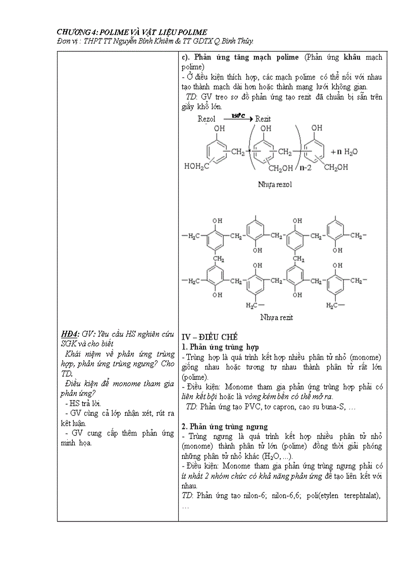 image for page Bai 13 dai cuong ve polime