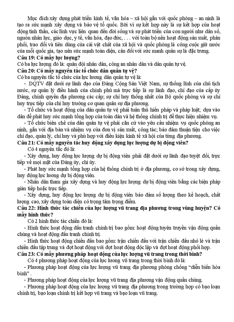 image for page Bài giảng kiến thức quốc phòng