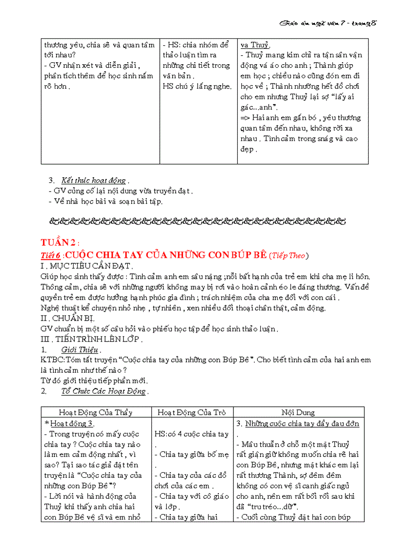 image for page Bai giang van