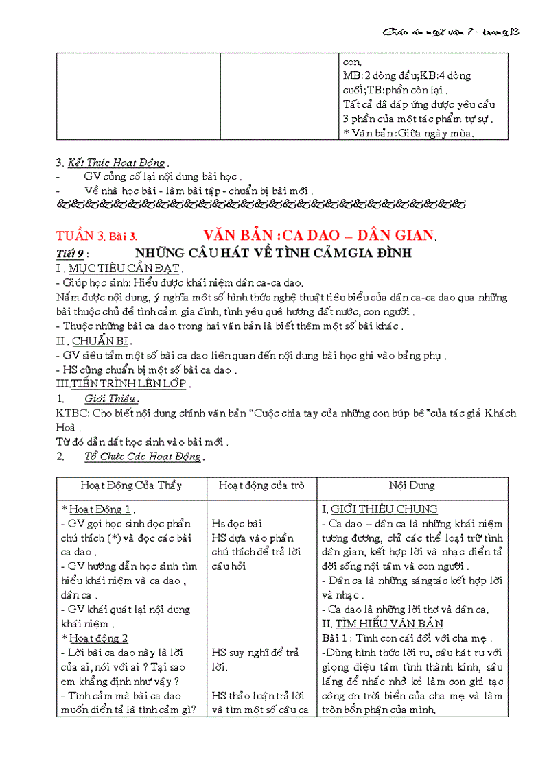 image for page Bai giang van