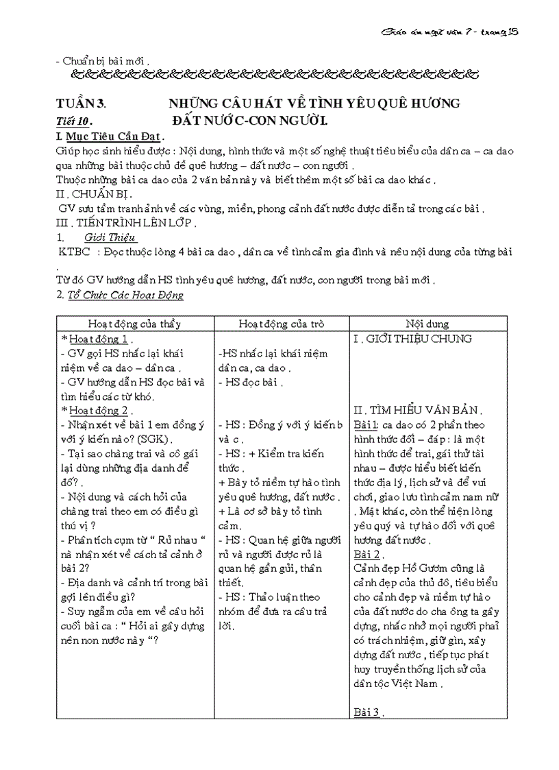 image for page Bai giang van