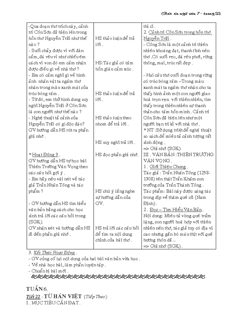 image for page Bai giang van