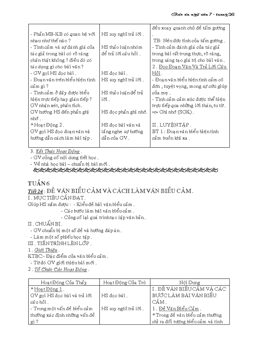 image for page Bai giang van