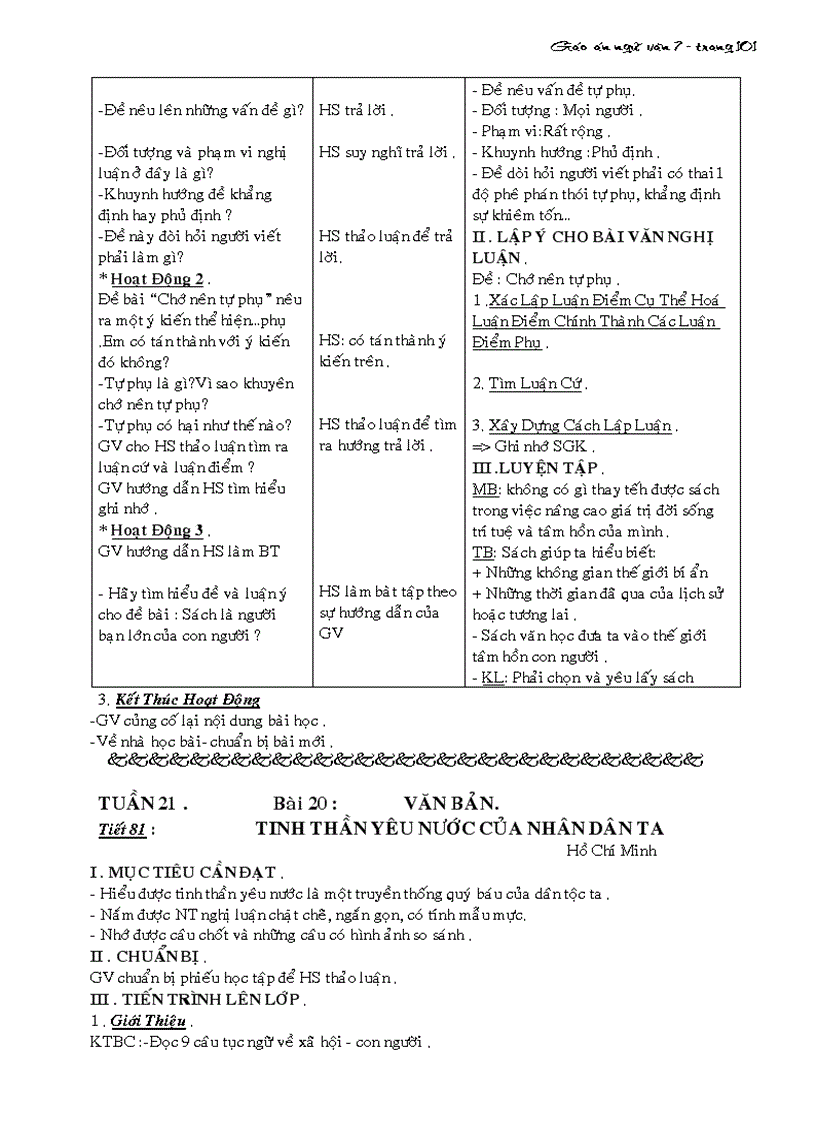 image for page Bai giang van