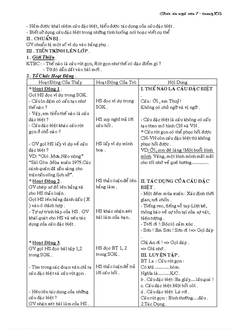 image for page Bai giang van