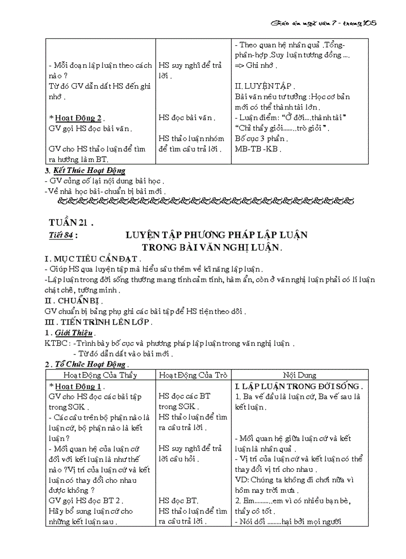 image for page Bai giang van