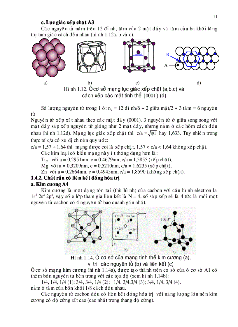 image for page Bài giảng về cấu trúc tinh thể