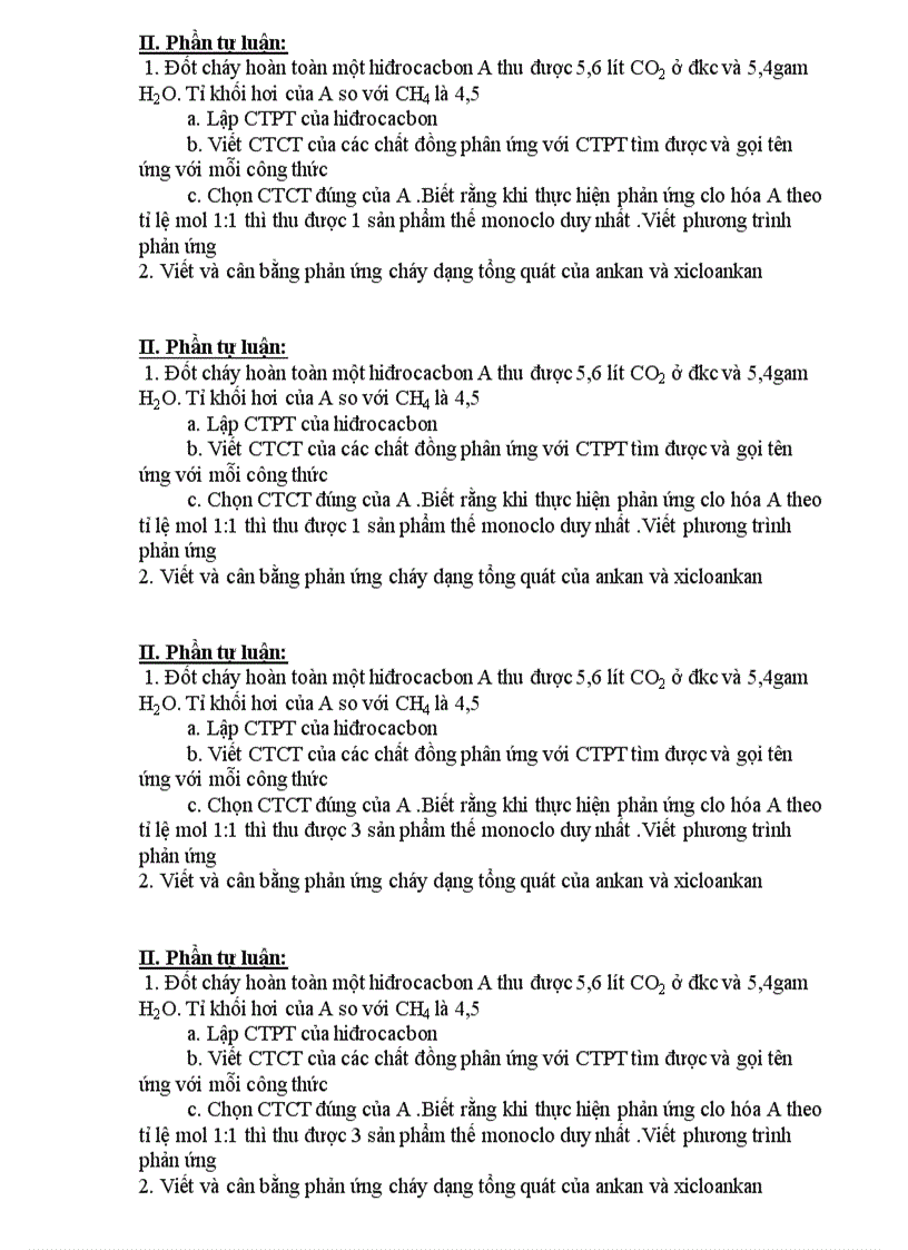 image for page Bài Kiểm tra 1 tiết Trắc Nghiêm