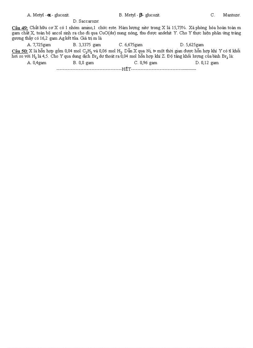 image for page Bài luyện tập cho học ki 1