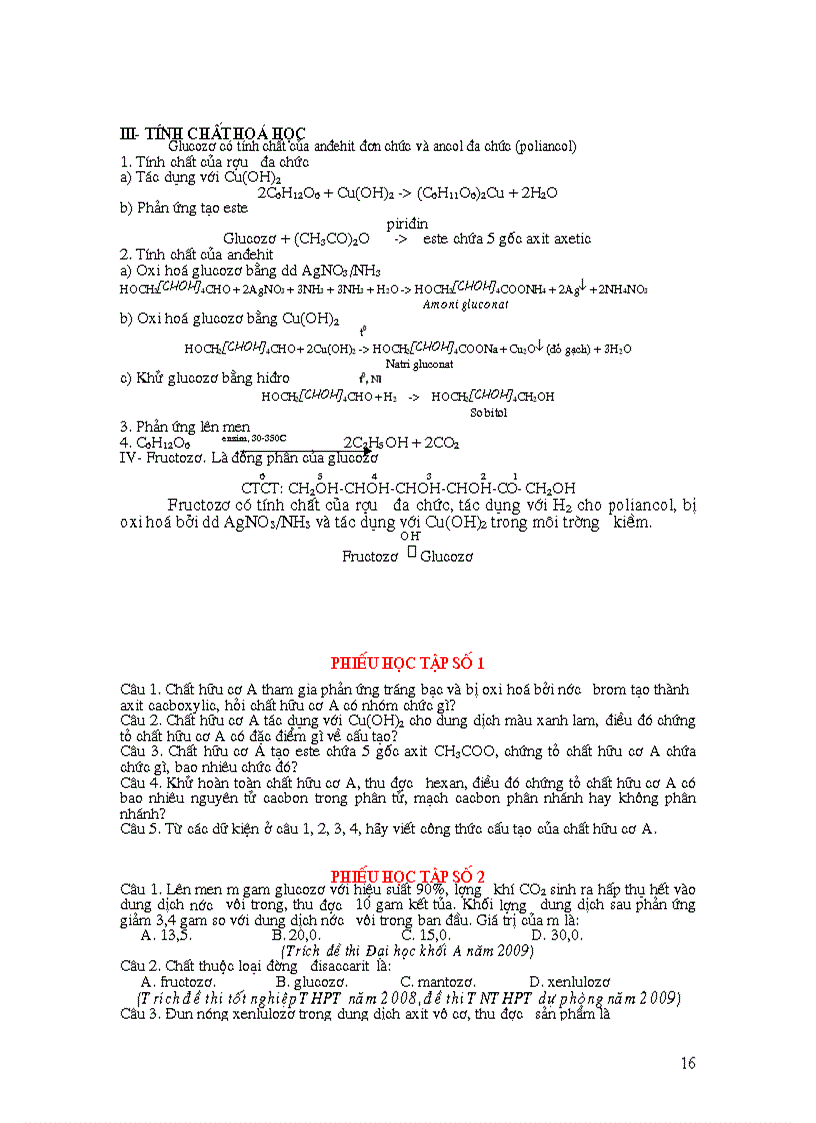 image for page Bai soan Hoa 12 2