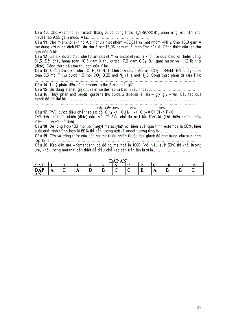 image for page Bai soan Hoa 12 2