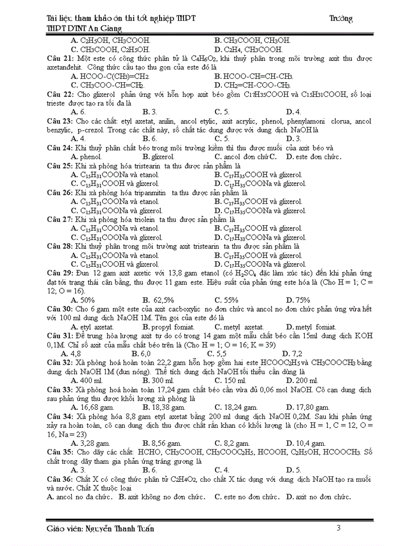 image for page Bai tap 12 theo tung chuong