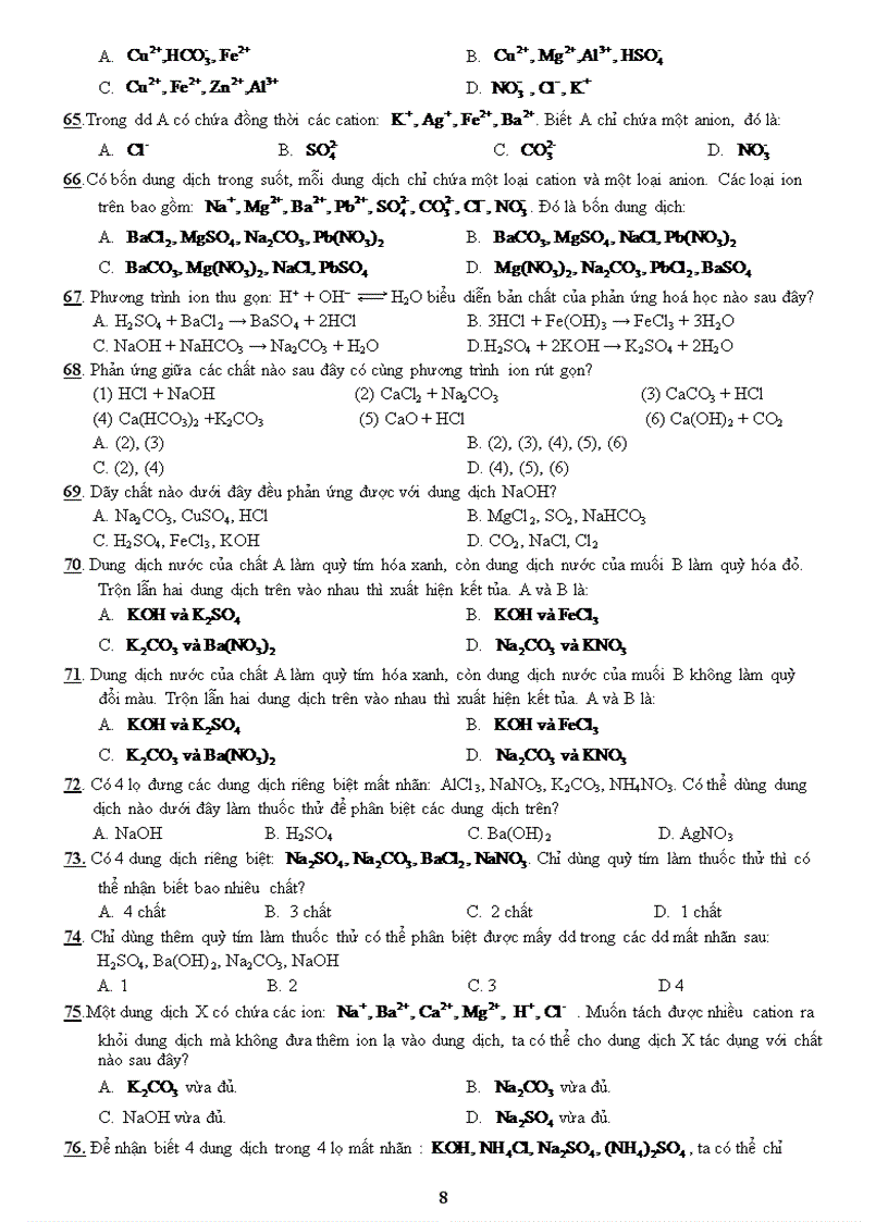 image for page Bai tap chuong 123 hoa 11