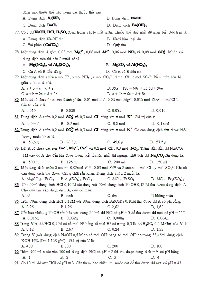 image for page Bai tap chuong 123 hoa 11
