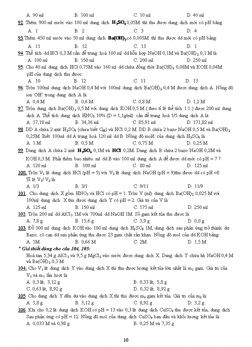 image for page Bai tap chuong 123 hoa 11