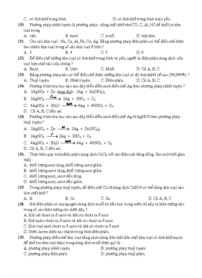 image for page Bai tap chuong dai cuong kim loai