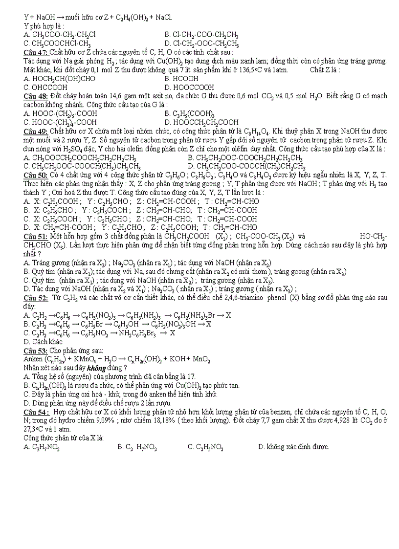 image for page Bài tập chương I