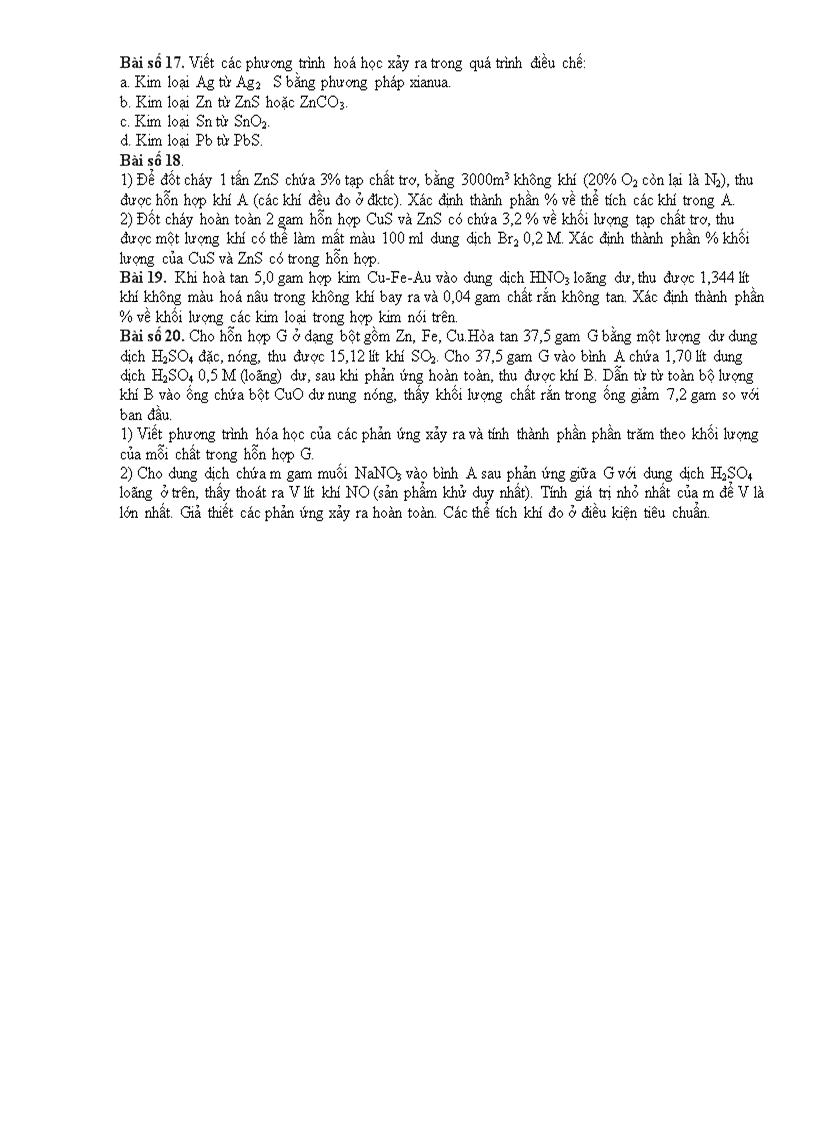 image for page Bài tập Cr Fe Cu 12NC cuc hay