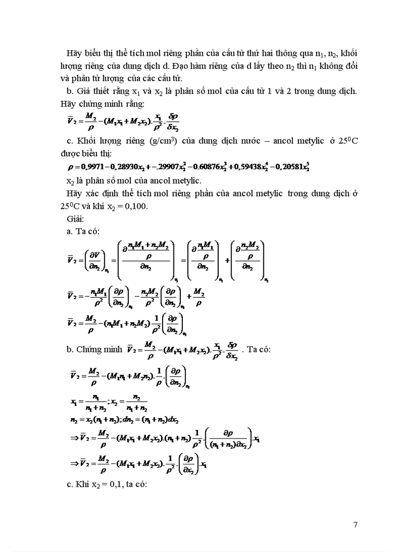 image for page Bai tap dai luong mol rieng phan