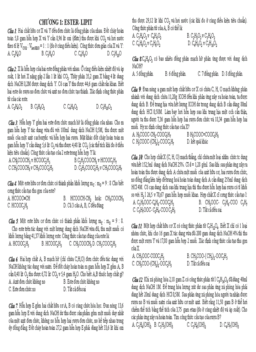 image for page Bai tap ESTE LIPIT 1