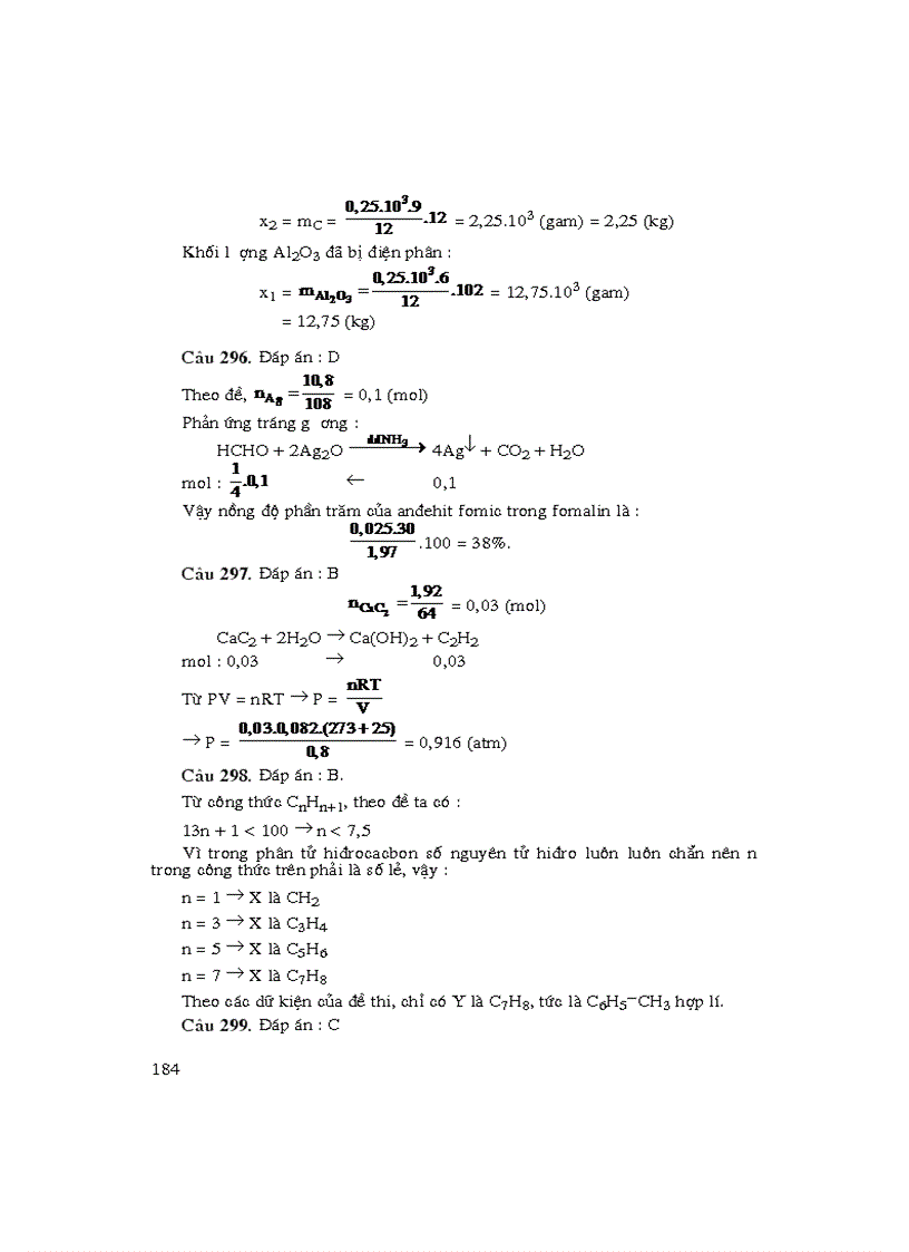 image for page Bai tap hoa 12 200 cau