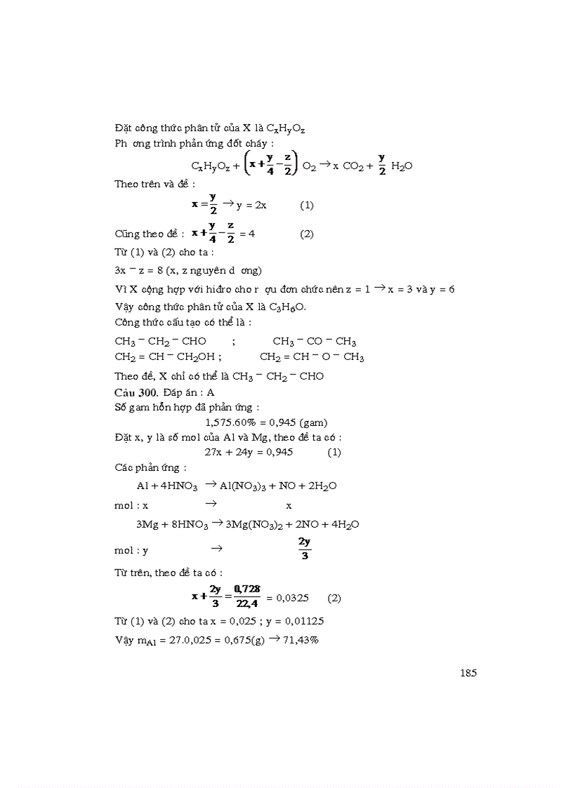 image for page Bai tap hoa 12 200 cau