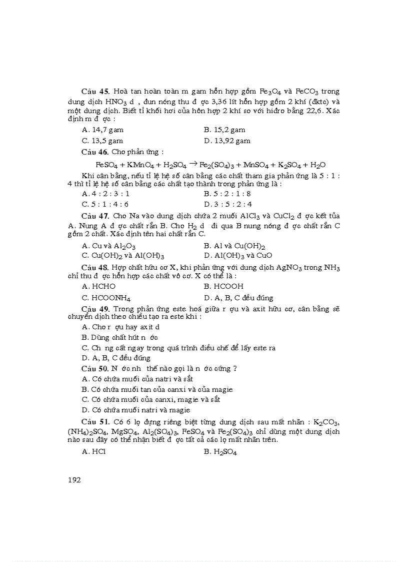 image for page Bai tap hoa 12 200 cau